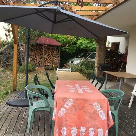 Chambre Avec Vue Sur Jardin Charnay-lès-Mâcon Exterior foto