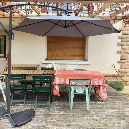 Chambre Avec Vue Sur Jardin Charnay-lès-Mâcon Exterior foto