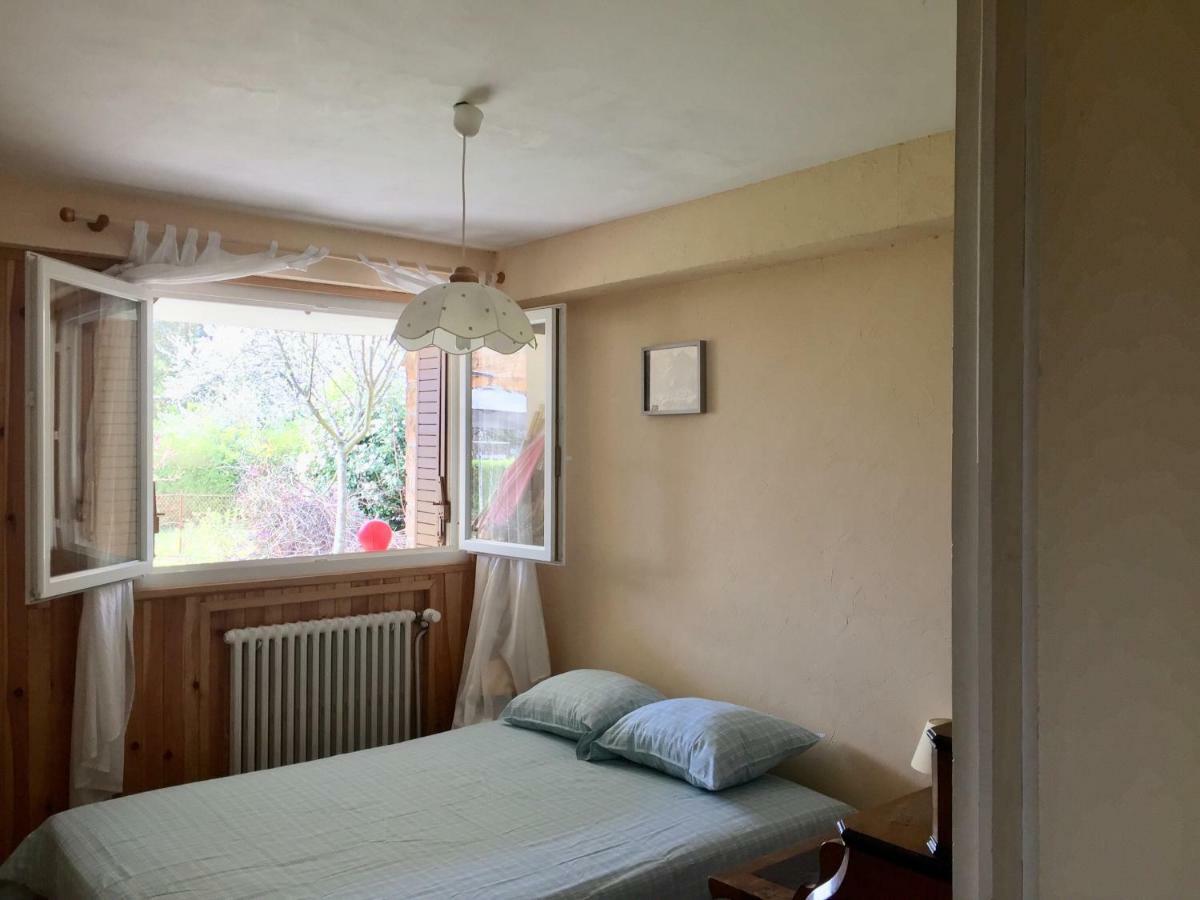 Chambre Avec Vue Sur Jardin Charnay-lès-Mâcon Exterior foto